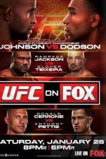 Watch UFC on FOX 6: Johnson vs Dodson Megashare9