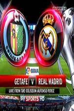 Watch Getafe vs Real Madrid Megashare9