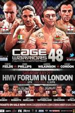 Watch Cage Warriors 48 Megashare9