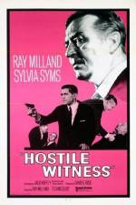 Watch Hostile Witness Megashare9