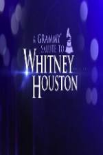 Watch We Will Always Love You A Grammy Salute to Whitney Houston Megashare9