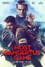 Watch The Most Dangerous Game Megashare9