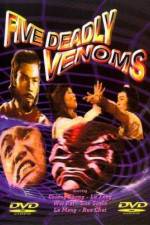 Watch The Five Deadly Venoms Megashare9
