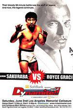 Watch EliteXC Dynamite USA Gracie v Sakuraba Megashare9