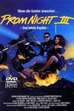 Watch Prom Night III The Last Kiss Megashare9