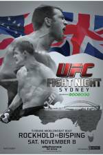 Watch UFC Fight Night: Rockhold vs. Bisping Megashare9