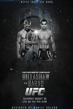 Watch UFC 177  Dillashaw vs Barao Megashare9