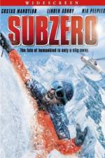 Watch Sub Zero Megashare9