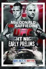 Watch UFC Fight Night 54  Early Prelims Megashare9