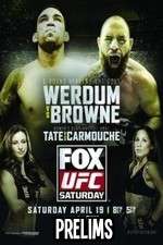 Watch UFC on FOX 11 Preliminary Fights Megashare9