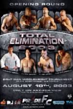 Watch Pride Total Elimination 2003 Megashare9