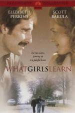 Watch What Girls Learn Megashare9