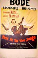 Watch Tell It to the Judge Megashare9