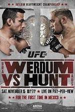 Watch UFC 180: Werdum vs. Hunt Megashare9