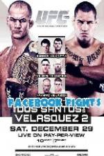 Watch UFC 155 Dos Santos vs Velasquez 2 Facebook Fights Megashare9