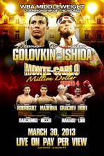 Watch Gennady Golovkin vs Nobuhiro Ishida Megashare9