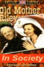 Watch Old Mother Riley in Society Megashare9