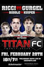 Watch Titan FC 27 Megashare9