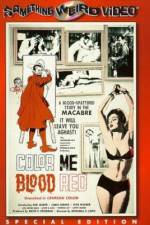 Watch Color Me Blood Red Megashare9