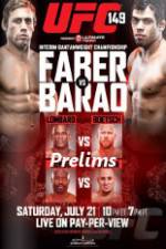 Watch UFC 149 Preliminary Fights Megashare9