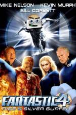 Watch Rifftrax - Fantastic Four: Rise of the Silver Surfer Megashare9