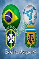 Watch Brazil vs Argentina Megashare9