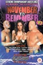 Watch ECW November 2 Remember 97 Megashare9