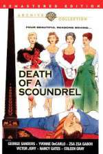 Watch Death of a Scoundrel Megashare9