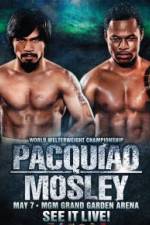 Watch WBO Boxing Manny Pacquiao vs Shane Mosley Megashare9