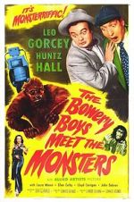 Watch The Bowery Boys Meet the Monsters Megashare9