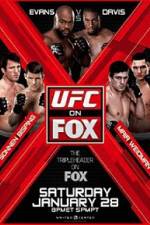 Watch UFC On Fox  Rashad Evans Vs Phil Davis Megashare9