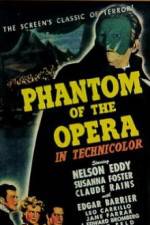 Watch Phantom of the Opera Megashare9