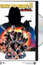 Watch Police Academy 6: City Under Siege Megashare9