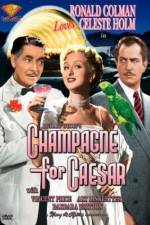 Watch Champagne for Caesar Megashare9