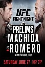 Watch UFC Fight Night 70: Machida vs Romero Prelims Megashare9