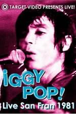 Watch Iggy Pop Live San Fran 1981 Megashare9