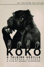 Watch Koko, le gorille qui parle Megashare9