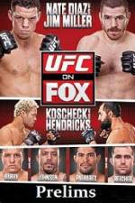 Watch UFC On Fox 3 Preliminary Fights Megashare9