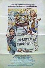 Watch Improper Channels Megashare9