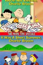 Watch It Was a Short Summer Charlie Brown Megashare9