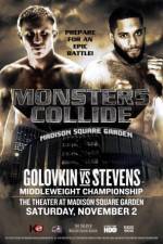 Watch Gennady Golovkin vs Curtis Stevens Megashare9