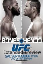 Watch UFC 151 Jones vs Henderson Extended Preview Megashare9