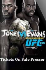 Watch UFC 145 Jones Vs Evans Tickets On Sale Presser Megashare9