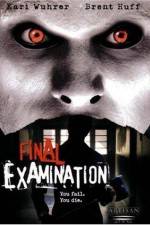 Watch Final Examination Megashare9