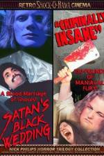 Watch Satan's Black Wedding Megashare9