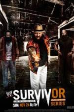 Watch WWE Survivor Series Megashare9