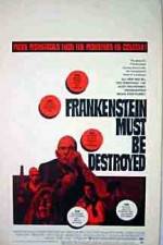 Watch Frankenstein Must Be Destroyed Megashare9