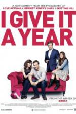 Watch I Give It a Year Megashare9