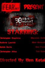 Watch 30 Days of Night: Dust to Dust Megashare9