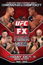 Watch UFC on FX 5 Browne Vs Bigfoot Megashare9